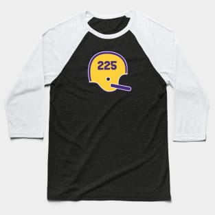 Louisiana State University Area Code Helmet Baseball T-Shirt